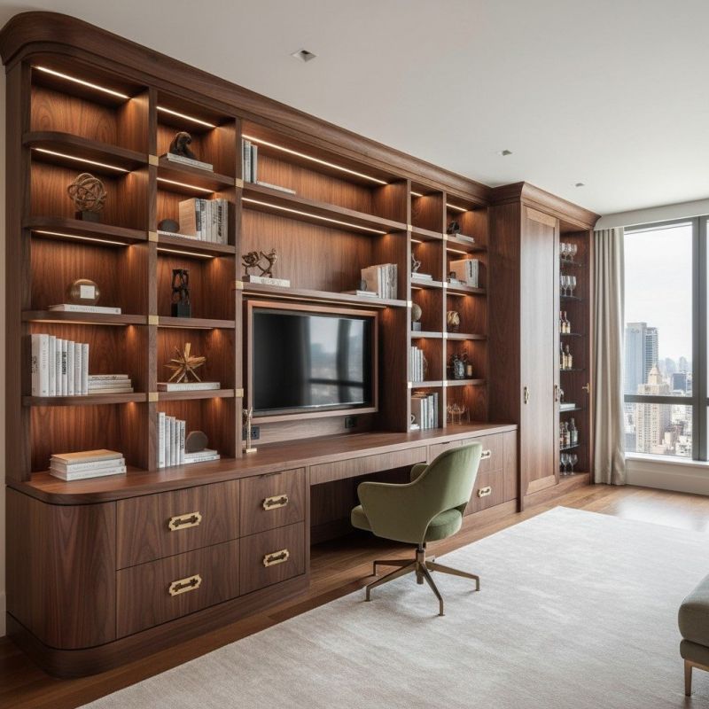 Built In Furniture Construction