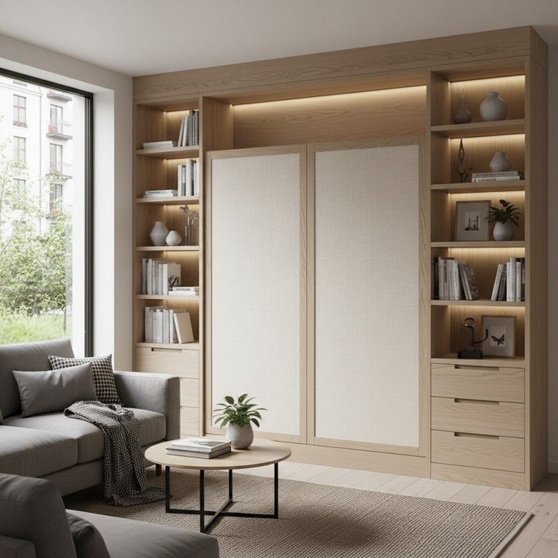 Built In Wardrobe Installation in Charlotte, NC