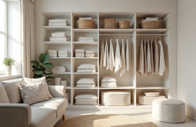 Closet Makeover Service in Charlotte, NC