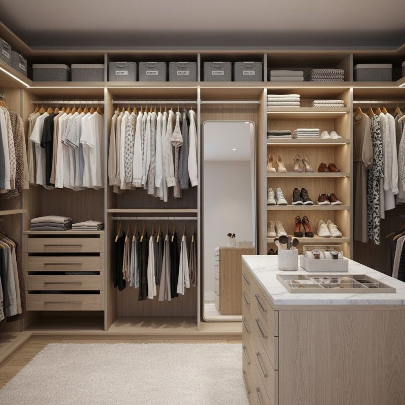 Closet Shelving Installation in Winston Salem, NC