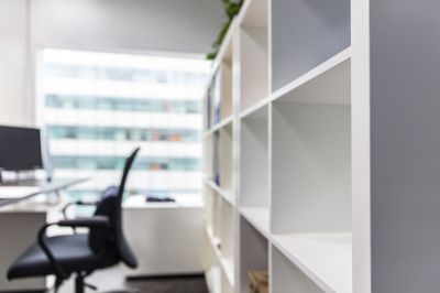 Custom Bookshelves Installation in Durham, NC