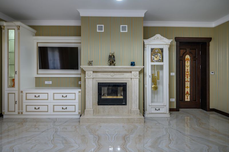 Fireplace Shelves Installation in Winston Salem, NC