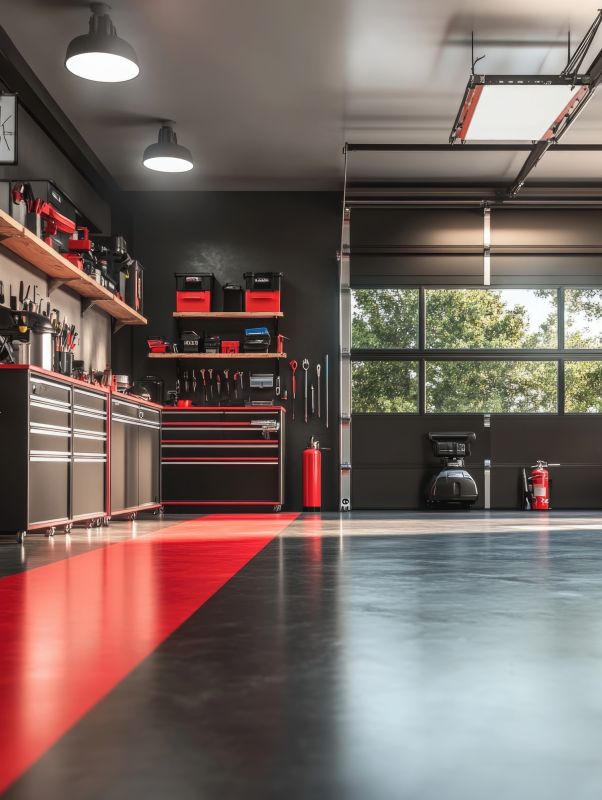 Garage Racks Installation in Fairfax County, VA