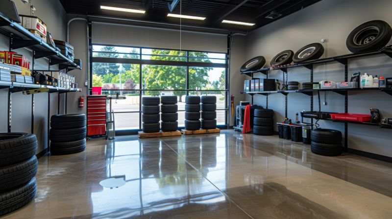 Garage Shelves Installation in Fairfax County, VA