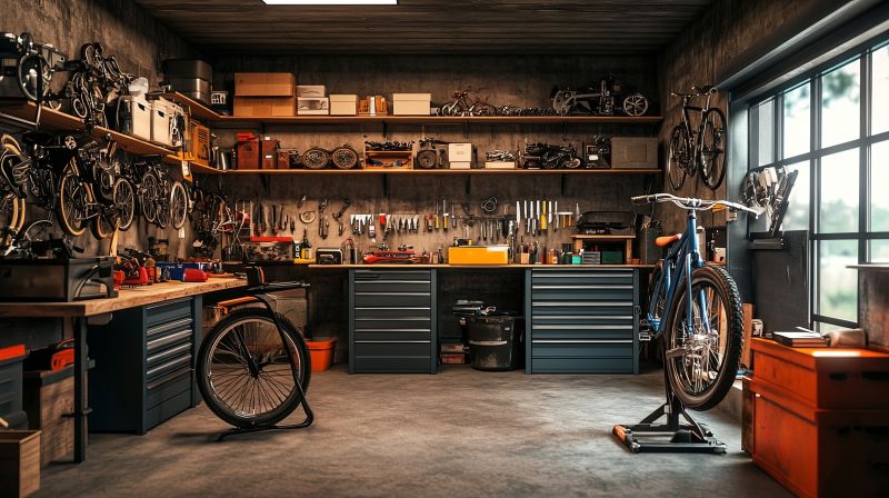 Garage Shelves Installation in Frederick, MD