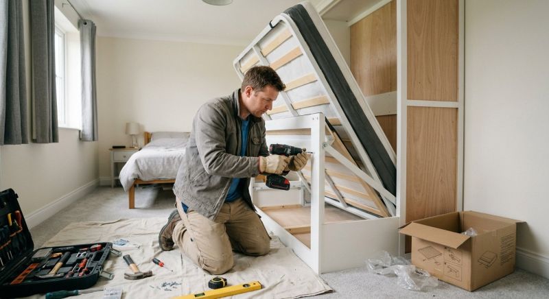 Mudroom Carpentry Installation in Alexandria, VA