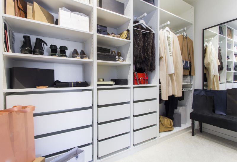 Mudroom Closet Installation in Alexandria, VA