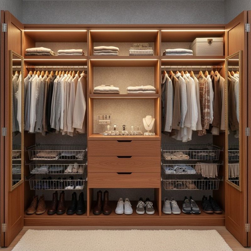 New Closet Intallation in Frederick, MD