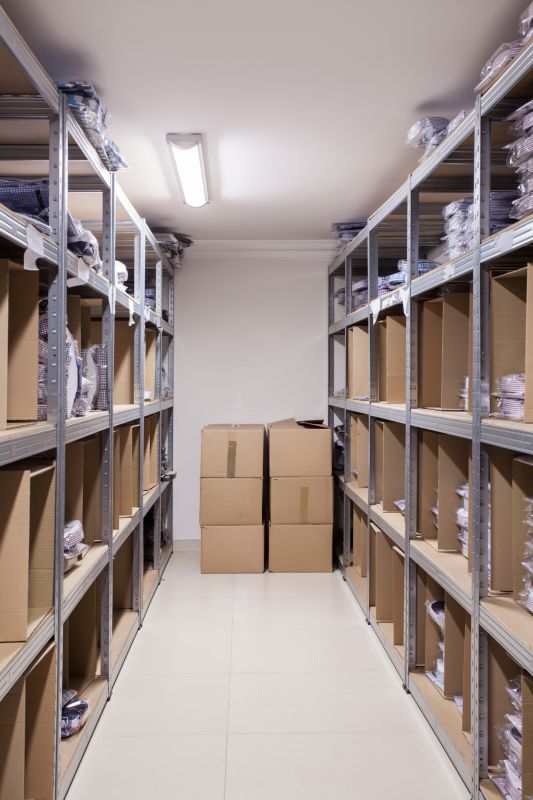 Overhead Shelving Installation in Greensboro, NC