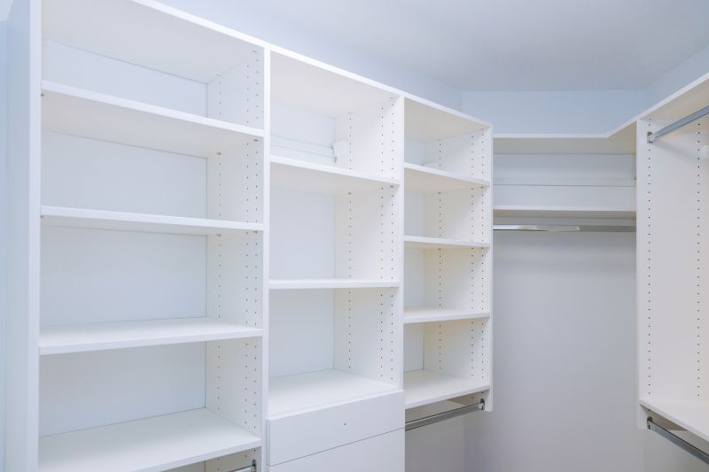 Overhead Shelving Installation in Annapolis, MD