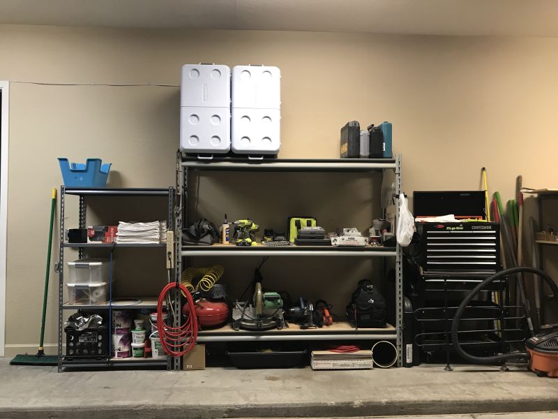 Shelving System Installation in Annapolis, MD