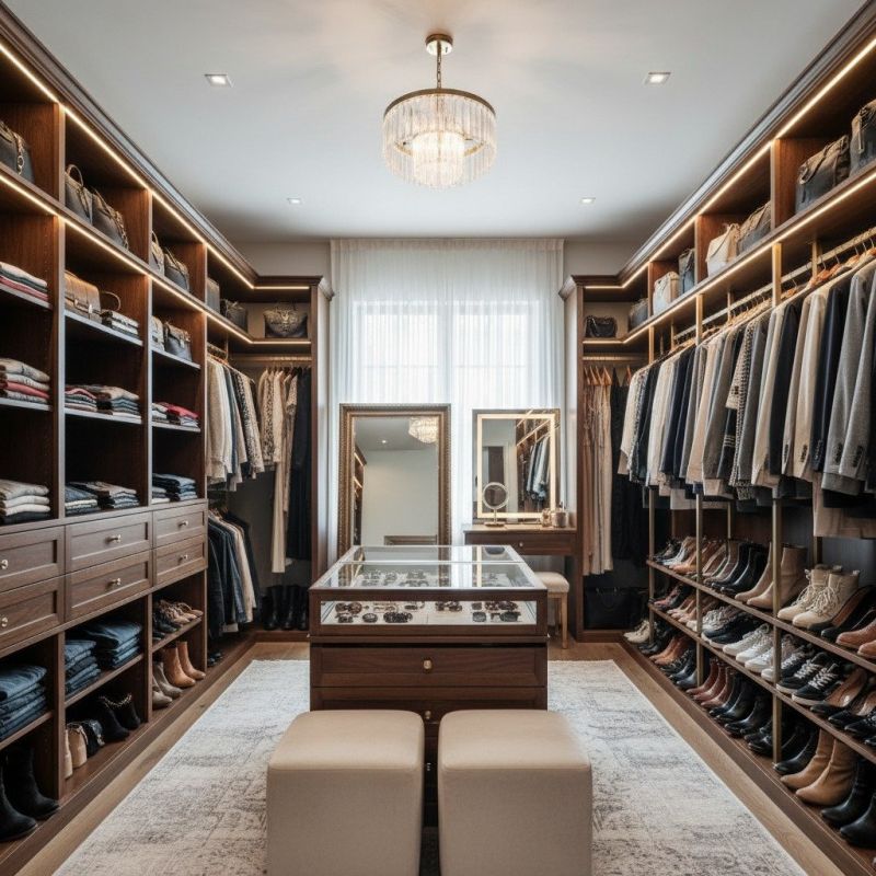 Walk In Closet Installation in Annapolis, MD