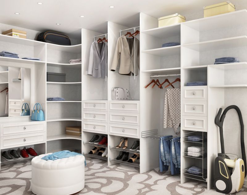 Walk In Closet Remodeling in Greensboro, NC