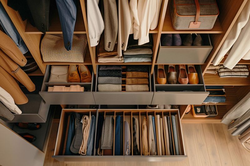 Wardrobe Installation in Greensboro, NC