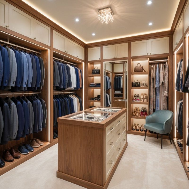 Closet Construction in Annapolis, MD
