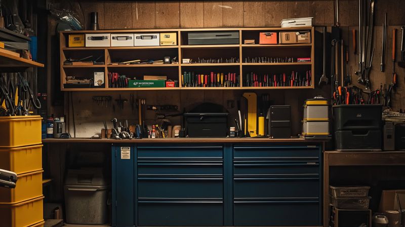 Garage Shelves Installation in Greensboro, NC