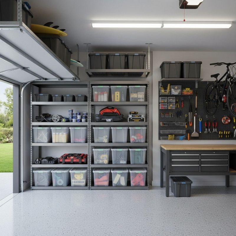 Garage Storage Solutions in Greensboro, NC