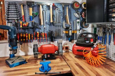 Garage Tool Rack Installation in Alexandria, VA