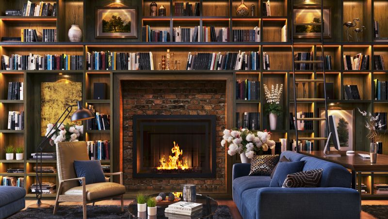 Library Installation in Woodbridge, VA