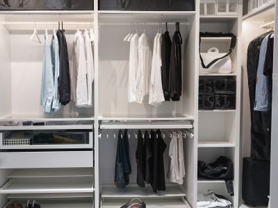 Wardrobe Installation in Greensboro, NC